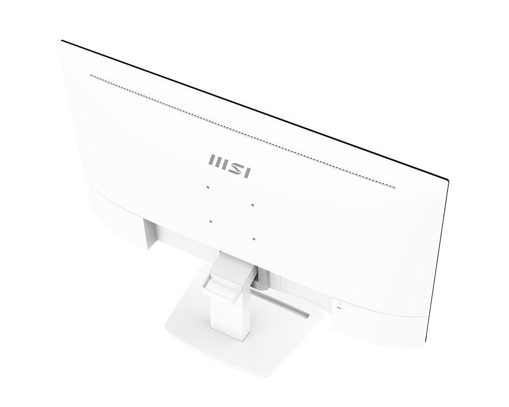 Monitor MSI PRO MP273AWDE (27" - IPS - 100 Hz - Branco) — miniatura 9