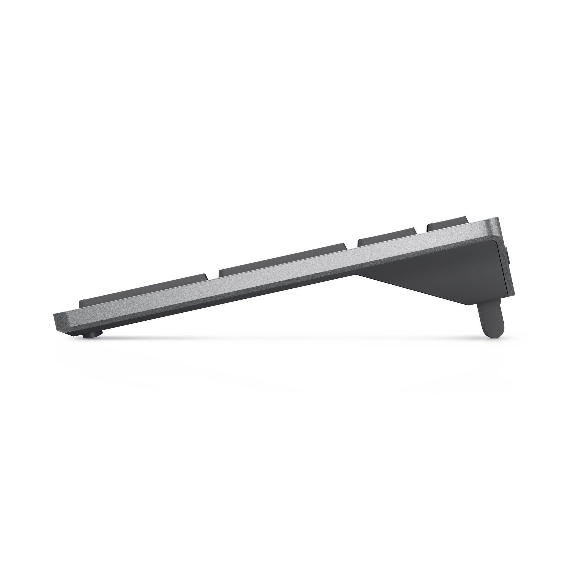 Teclado e Rato DELL KM7120W-GY-GER (Alemão - Tamanho completo - RF Wireless + Bluetooth - Cinzento/Titânio), miniatura 4