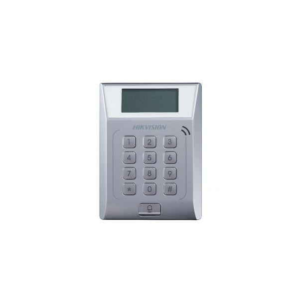 Terminal de Controlo de Acessos HIKVISION DS-K1T802M (Cartão MF e PIN - Prateado) — miniatura 2
