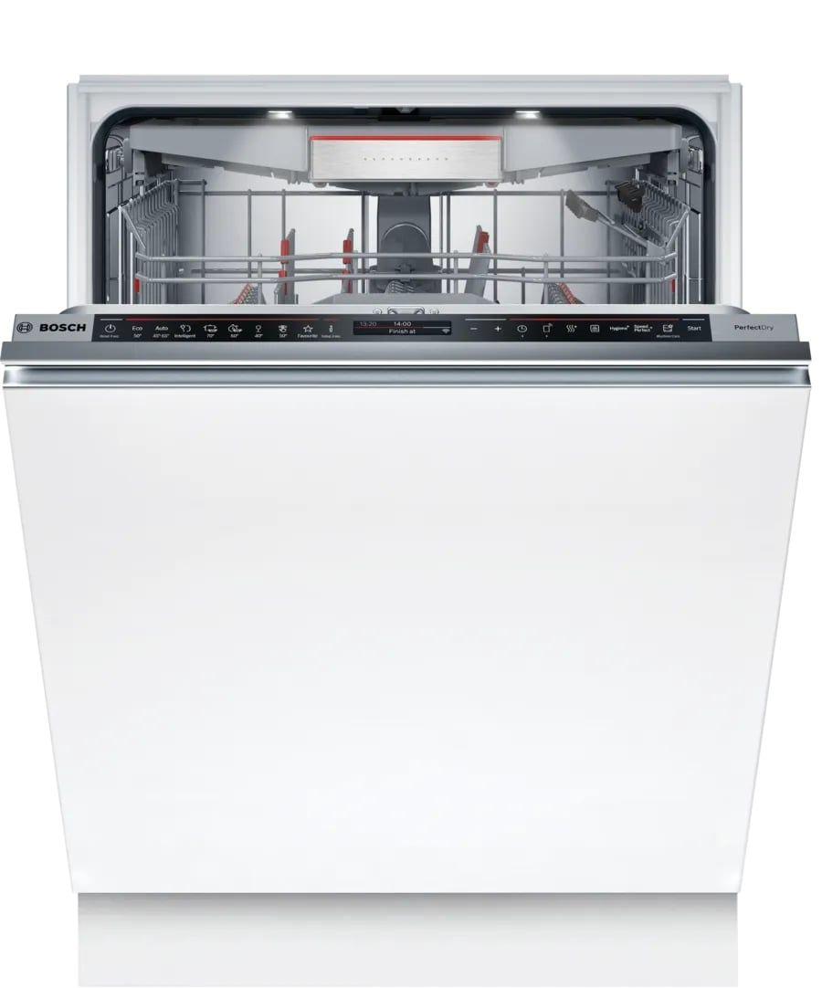 Máquina de Lavar Loiça Encastre BOSCH SMD8TCX04E (60 cm - 82 cm - 55 cm - Branco)