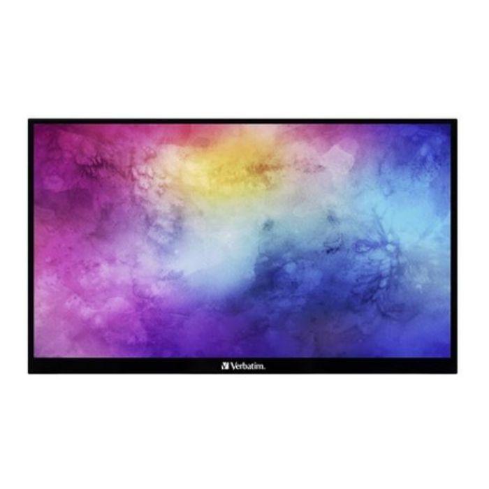 Monitor VERBATIM 49592 (15,6" - IPS - 60 Hz - Preto) — miniatura 2