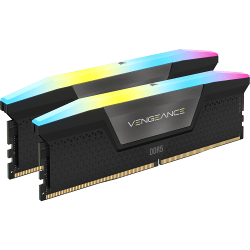 Memória RAM CORSAIR Vengeance RGB CMH48GX5M2B5600C40 (5600 MHz - 48 GB - DIMM), miniatura 4