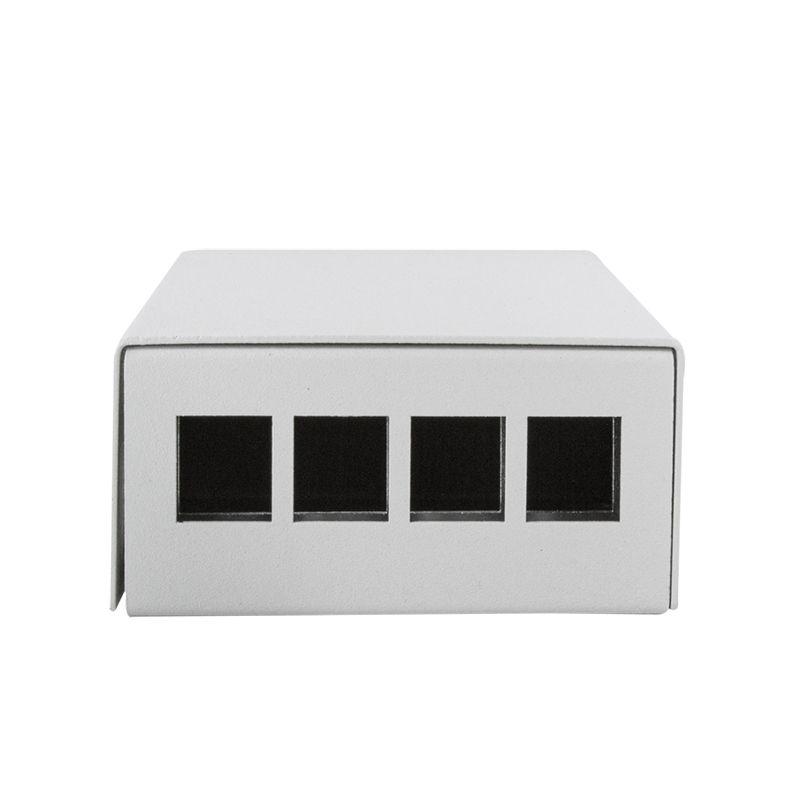 Caixa de Consolidação de Rede LOGILINK NP0092 (Metal - Cinzento), miniatura 2