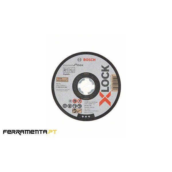 Disco de Corte BOSCH Standard for Inox 2608619262 (Aço inoxidável - Preto e Branco) — miniatura 2