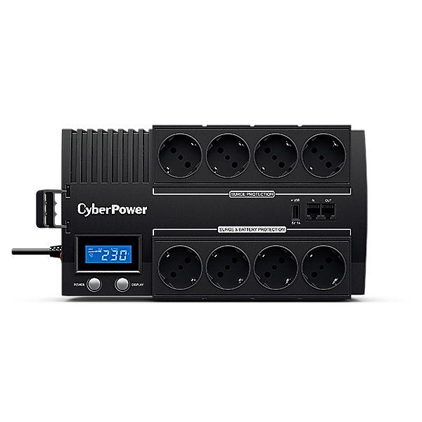 SAI Linha Interativa CYBERPOWER BR700ELCD (Tipo F - Preto), miniatura 2