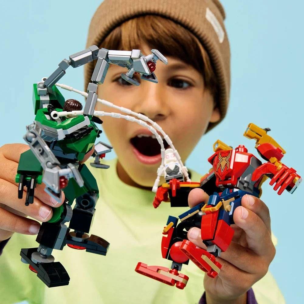 LEGO 76338 Marvel Super Heroes Batalha de Robôs: Spider-Man contra Doc Ock (6+ anos - 315 peças) — miniatura 4