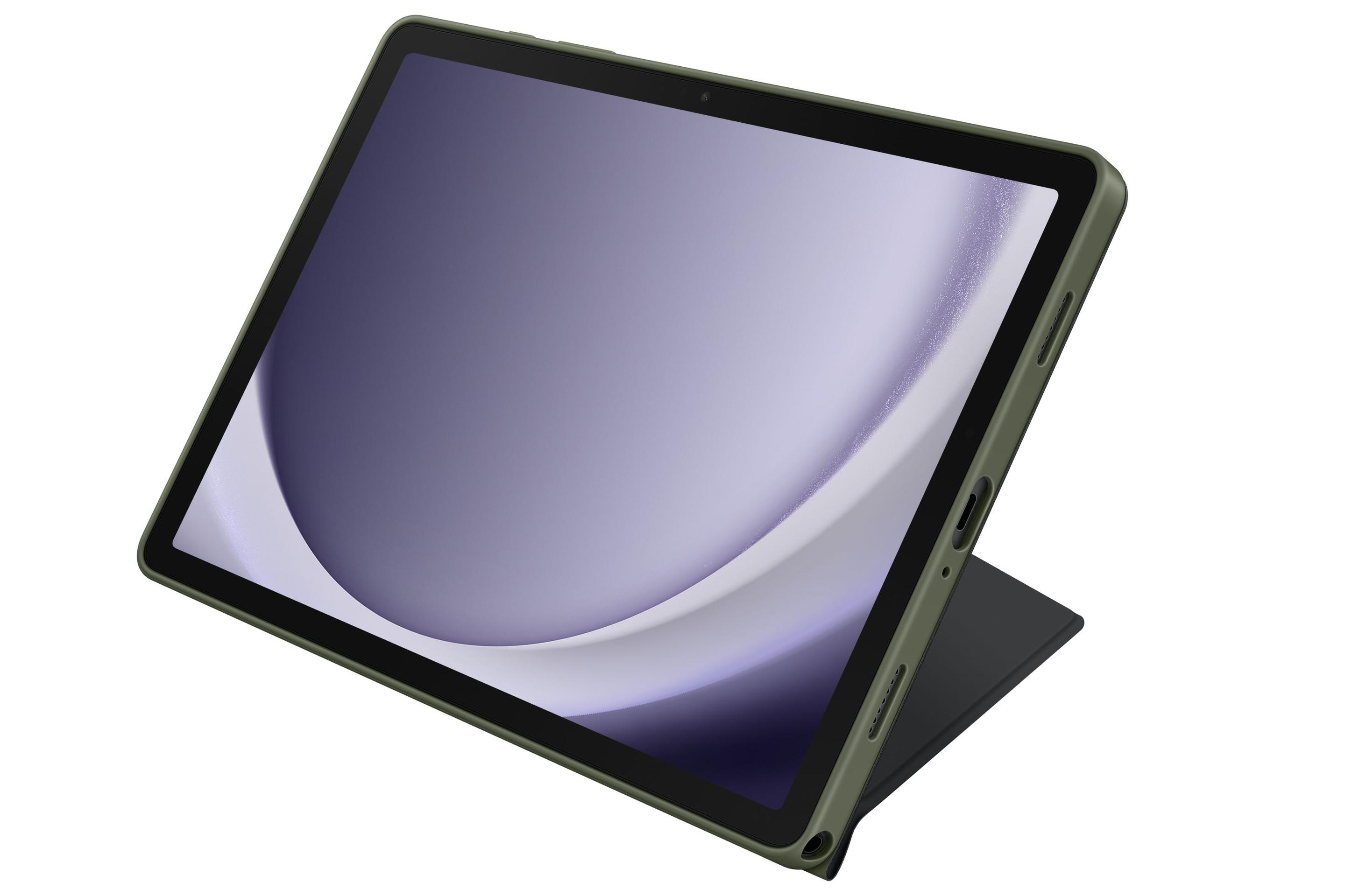 Capa Tipo Livro SAMSUNG Galaxy Tab A9+ Book Cover (Preto) — miniatura 8