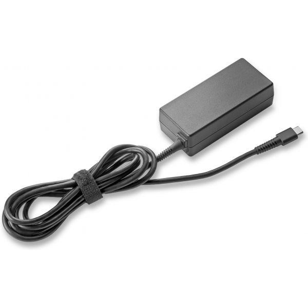 Adaptador de Corrente HP N8N14AA#ABB (USB-C - CA para CC - Preto), miniatura 3