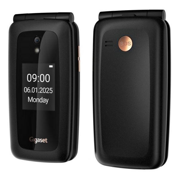 Telefone para Idosos GIGASET GL795 (48MB/128MB - 2,8" - Preto), miniatura 3