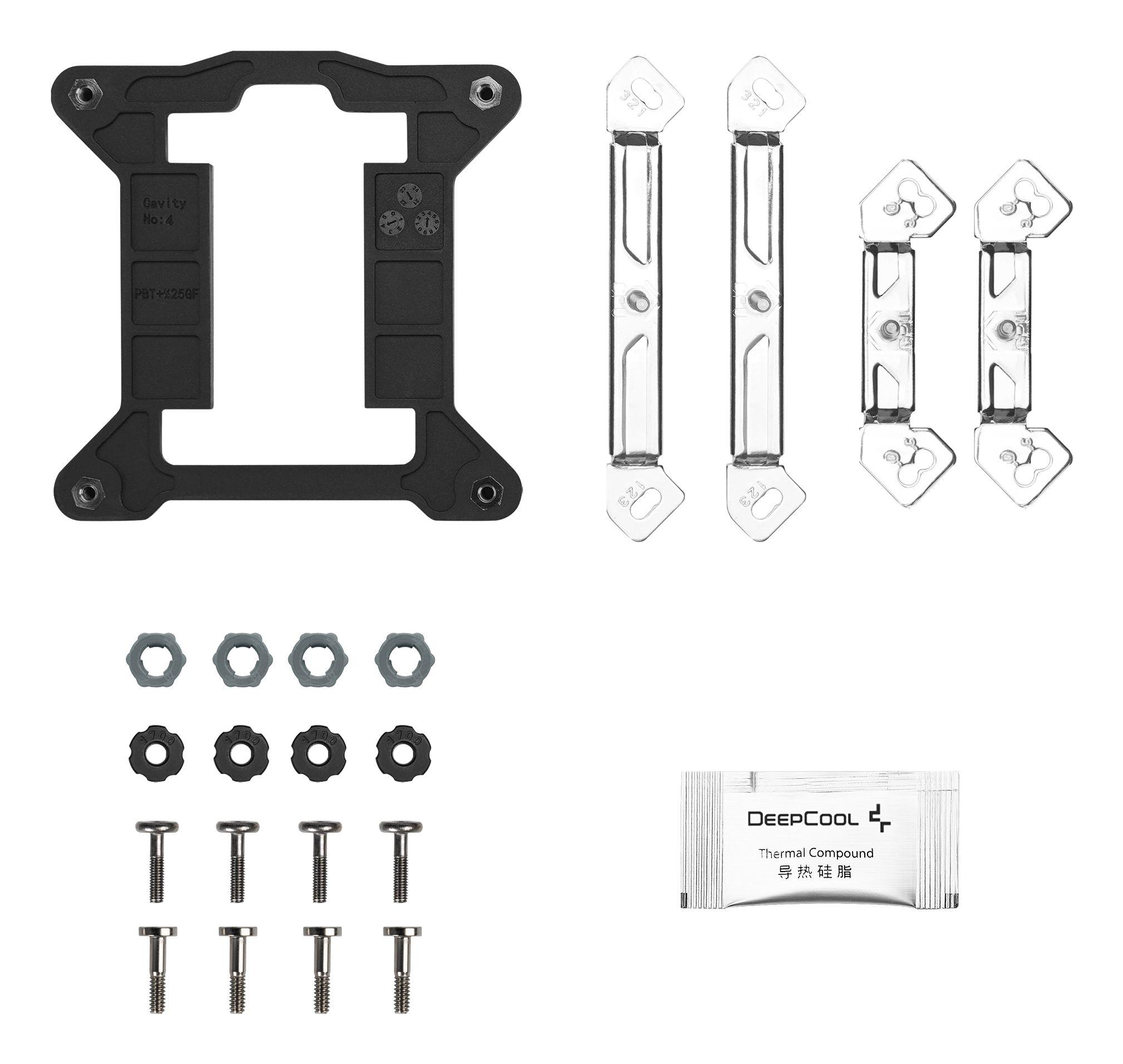 Cooler CPU DEEPCOOL AG620 G2 (12 cm - 2 ventoinhas - 2000 RPM - Preto) — miniatura 8