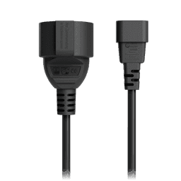 Conjunto de 6 Cabos de Alimentação APC AP8704S-WW (1,21 m - IEC C13, fêmea - IEC C14, macho - Preto), miniatura 4