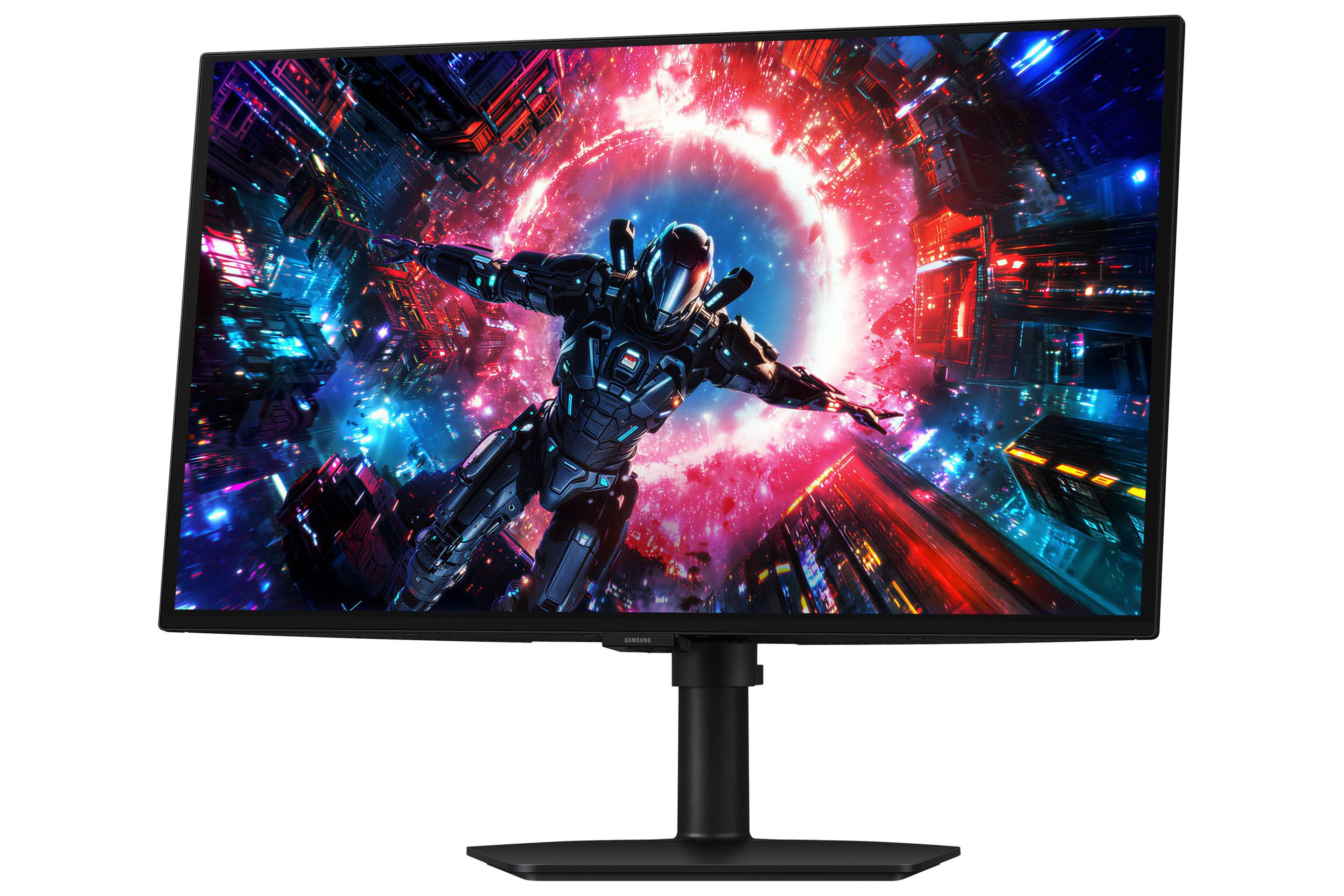 Monitor SAMSUNG Odyssey OLED G7 G70SH (27" - OLED - 165 Hz - Preto) — miniatura 10