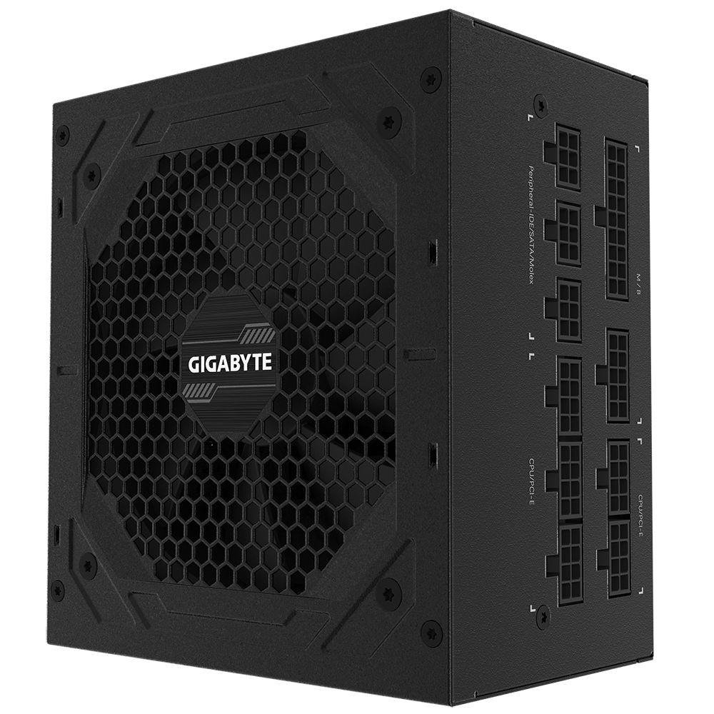 Fonte de Alimentação GIGABYTE P750GM (ATX - 750 W - 80 PLUS Gold - Preto)