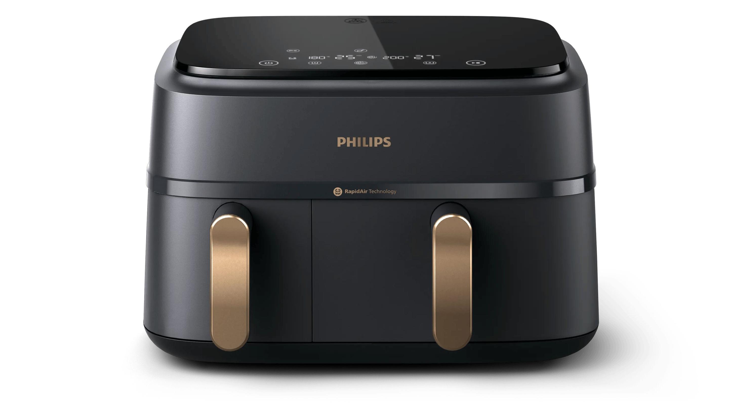 Fritadeira PHILIPS NA352/00 (2750 W - 200 °C - 40 °C - Preto e Bronze), miniatura 3