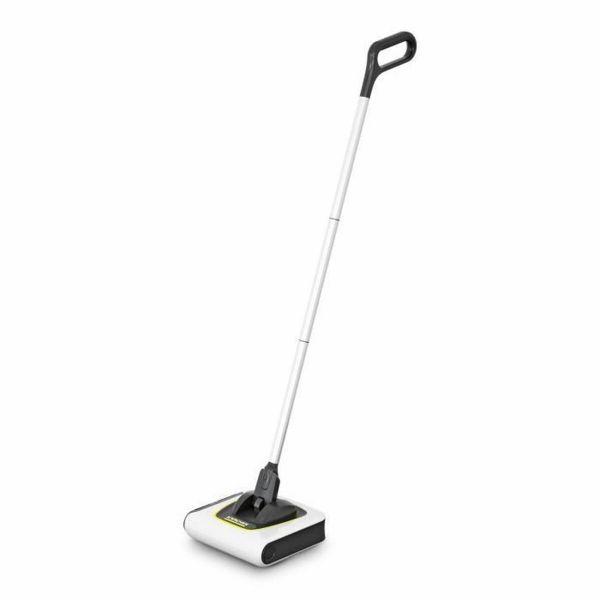 Vassoura Elétrica KÄRCHER KB 5 (Altura 112 cm - Preto e Branco)