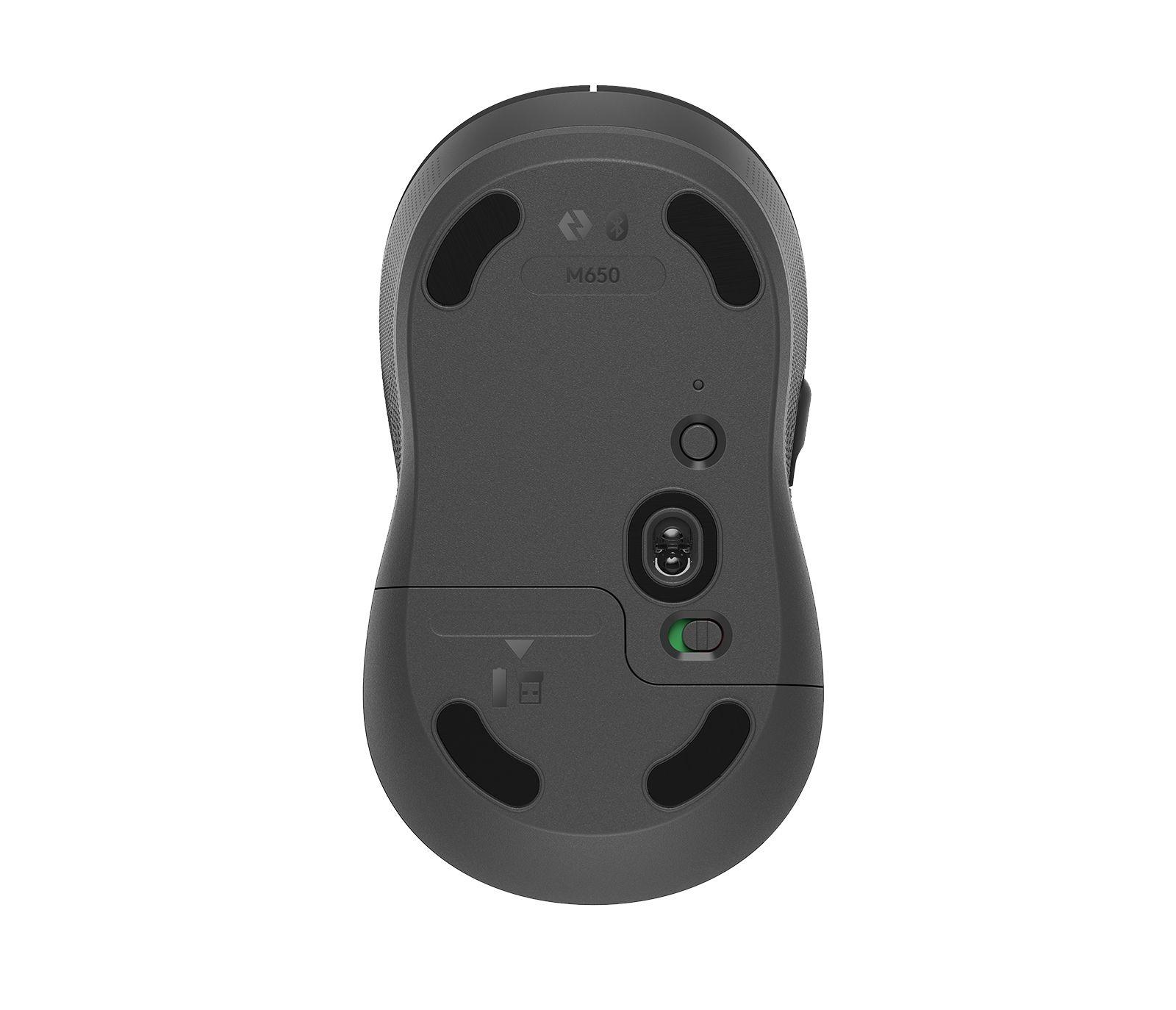 Rato LOGITECH Signature M650 M (Mão direita - 4000 DPI - Ótico - Grafite) — miniatura 4