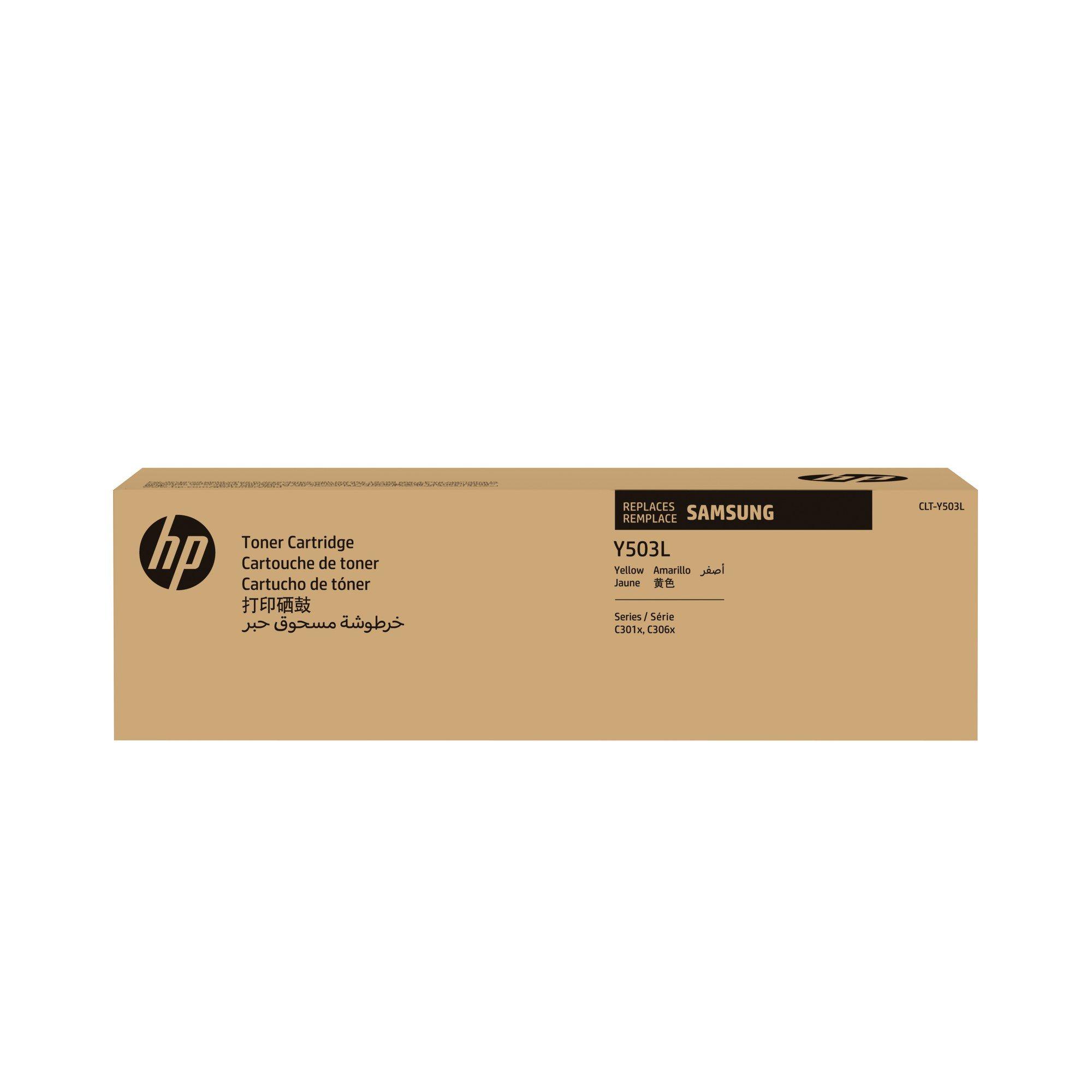 Toner HP CLT-Y503L (5000 páginas - Amarelo)