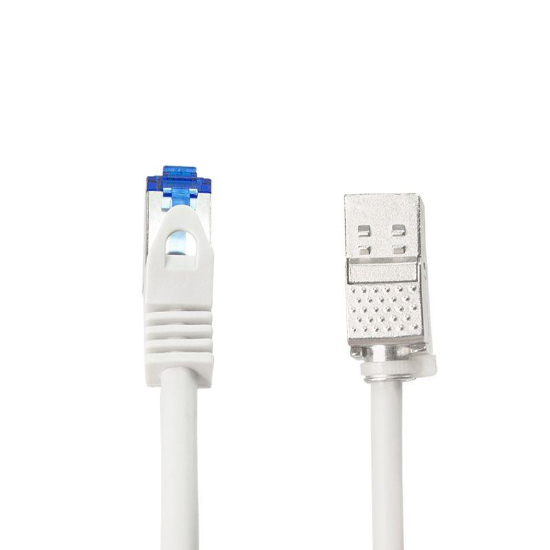 Cabo de Rede LOGILINK CC5072S (5 m - Cat6A - RJ-45 - Cinzento), miniatura 2