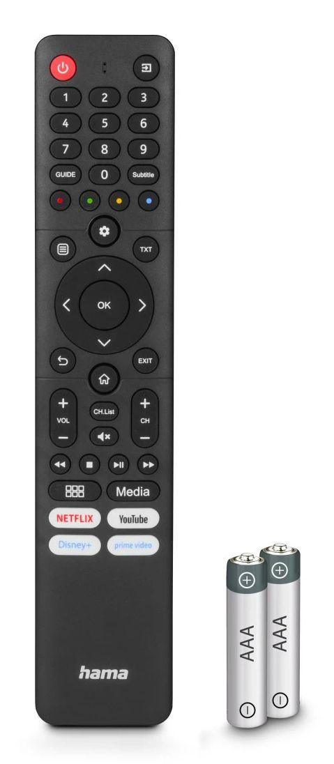 Comando Universal para TV HAMA 00221067 (Sem fios - Preto) — miniatura 8