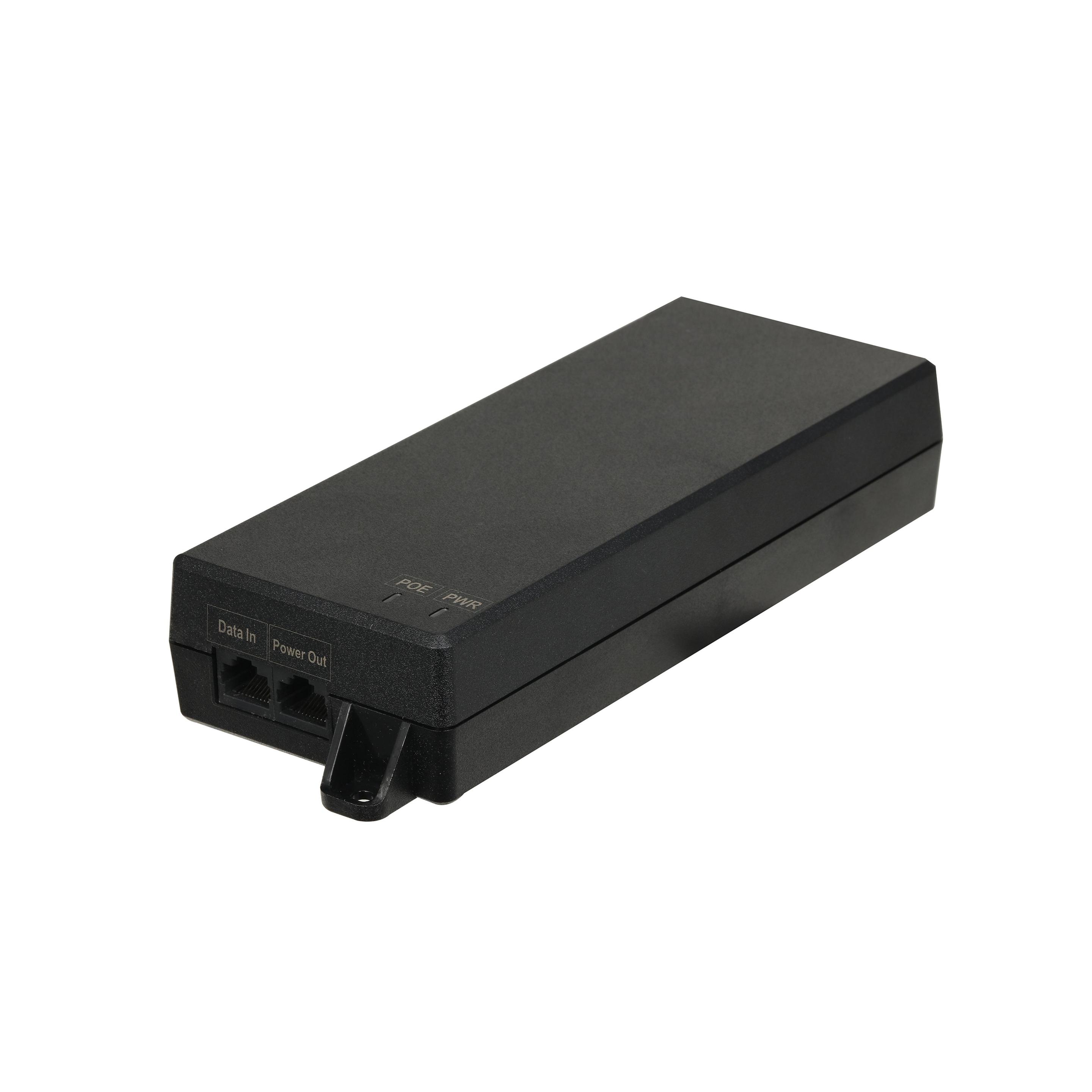 Injetor PoE DAHUA TAM01GT01GT-75 (1 unidade - 10/100/1000 Mbit/s - Preto)