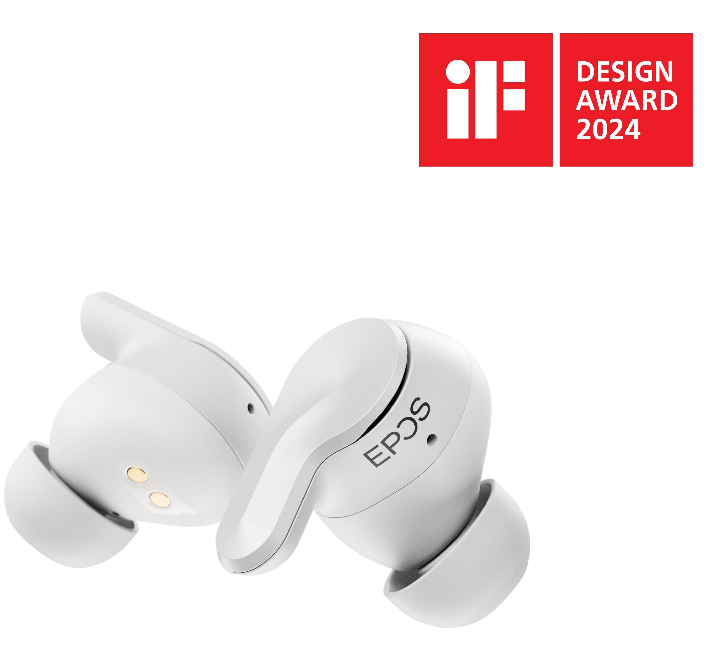 Auscultadores True Wireless EPOS ADAPT E1 (Branco Nórdico) — miniatura 21