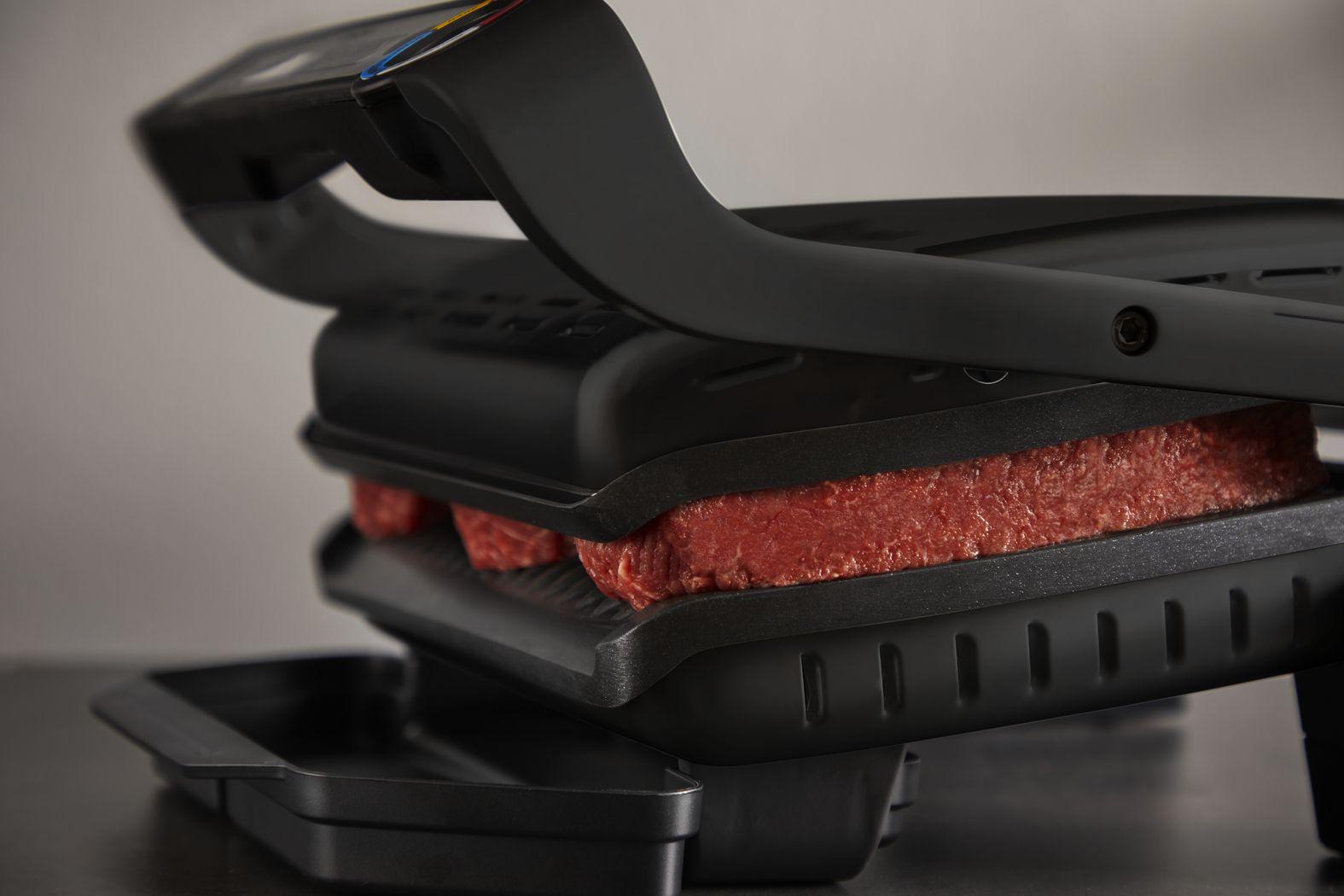 Grelhador de Contacto TEFAL OptiGrill+ GC717810 (Altura 17,5 cm - Preto), miniatura 4
