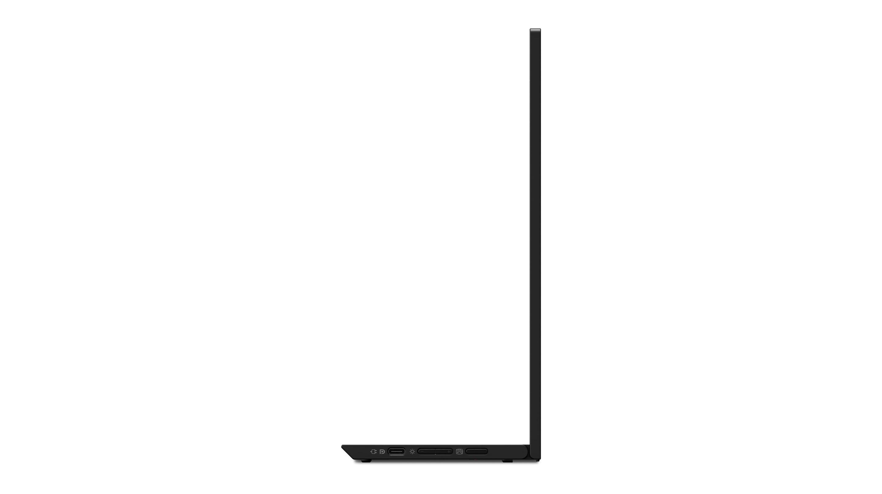 Monitor LENOVO ThinkVision M15 62CAUAT1WL (15,6" - IPS - 60 Hz - Preto) — miniatura 3