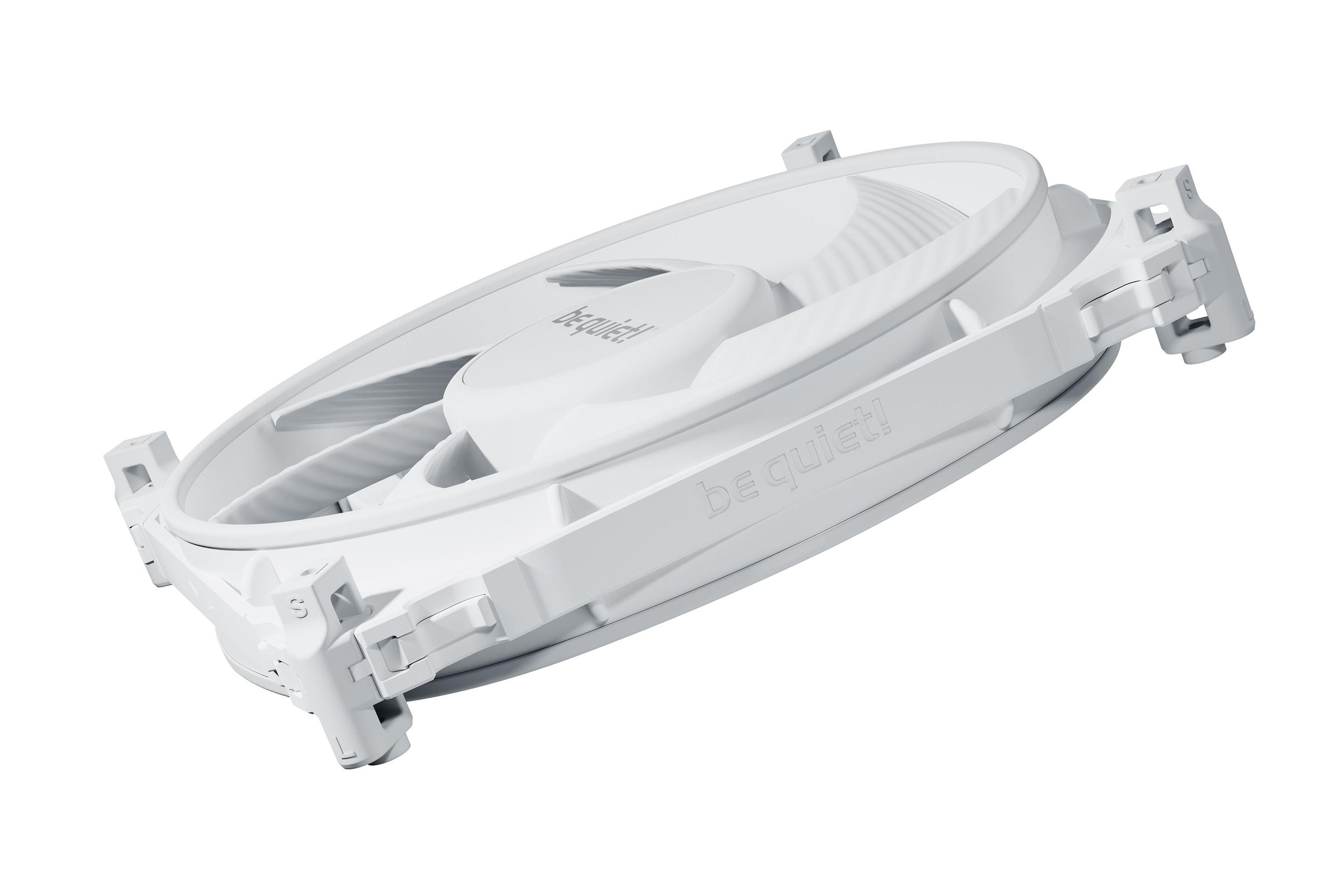 Ventoinha para Caixa de PC BE QUIET! Silent Wings 4 (4,8 W - Branco), miniatura 2