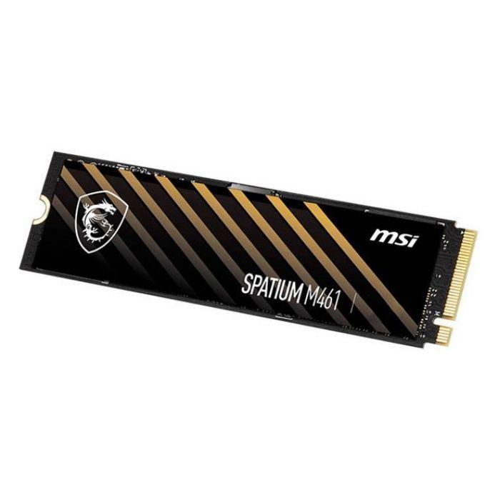 SSD Interno MSI Spatium M461 (1 TB - M.2 2280 - PCI Express 4.0 NVMe) — miniatura 3