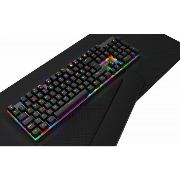Teclado INCA IKG-443 (Tamanho completo - USB - Com fios - Preto), miniatura 3