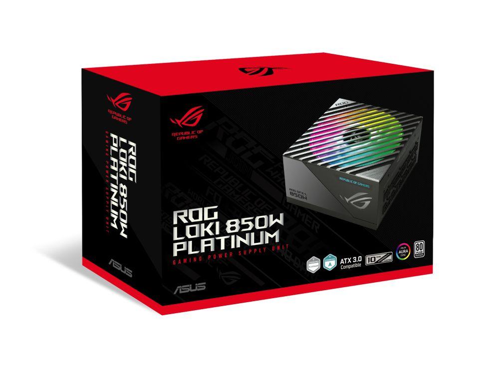 Fonte de Alimentação ASUS ROG Loki 850P SFX-L Gaming (ATX - SFX-L - 850 W - Preto e Prateado), miniatura 11