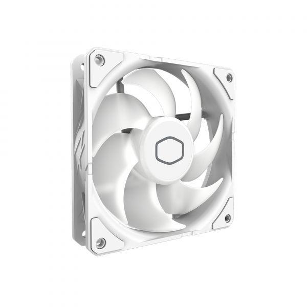 Ventoinha para Caixa de PC COOLER MASTER SickleFlow Edge 120 ARGB (Multi - 2,4 W - Branco), miniatura 2