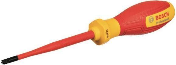 Chave de Fendas Isolada BOSCH VDE SL/PZ1 (Aço S2)
