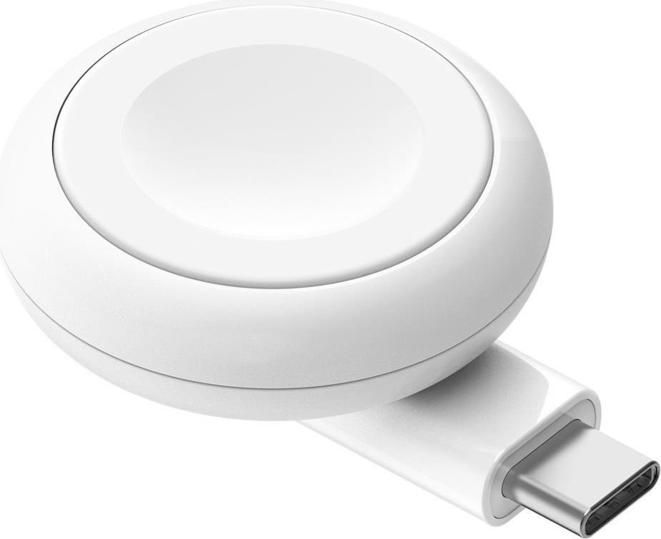 Carregador Portátil de Indução BELKIN WIZ022GLWH-B1 (Smartwatch Apple Watch - USB - Branco)