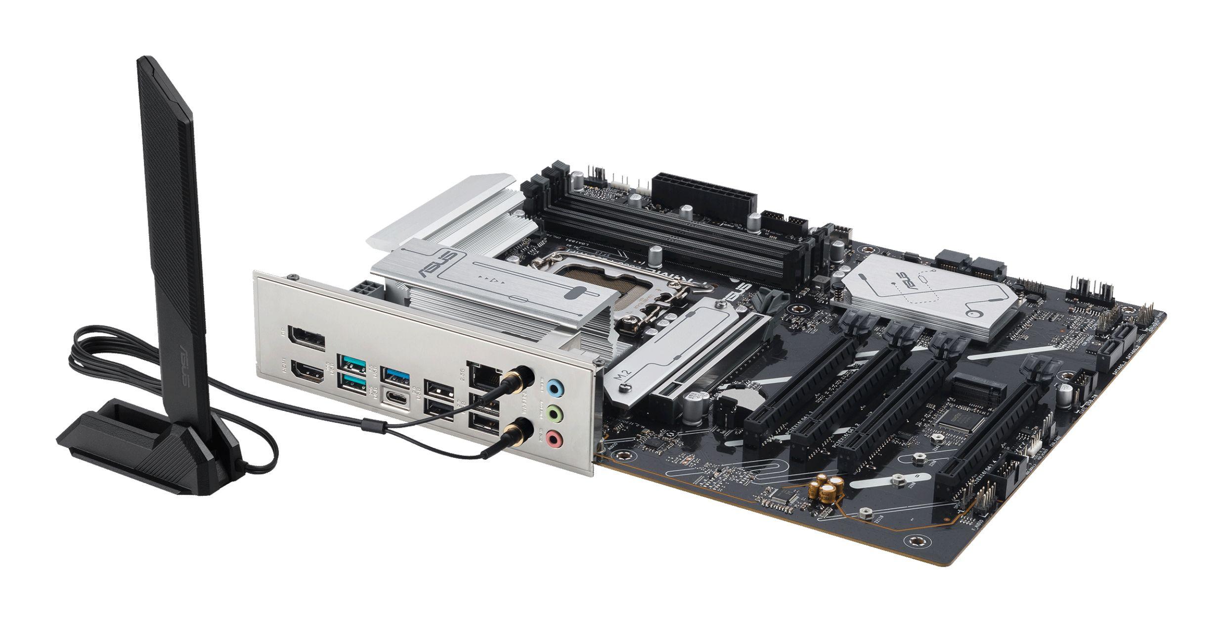Motherboard ASUS PRIME B860-PLUS WIFI (LGA 1851 (Socket V1) - Intel Core Ultra - ATX - Preto e Alumínio) — miniatura 8