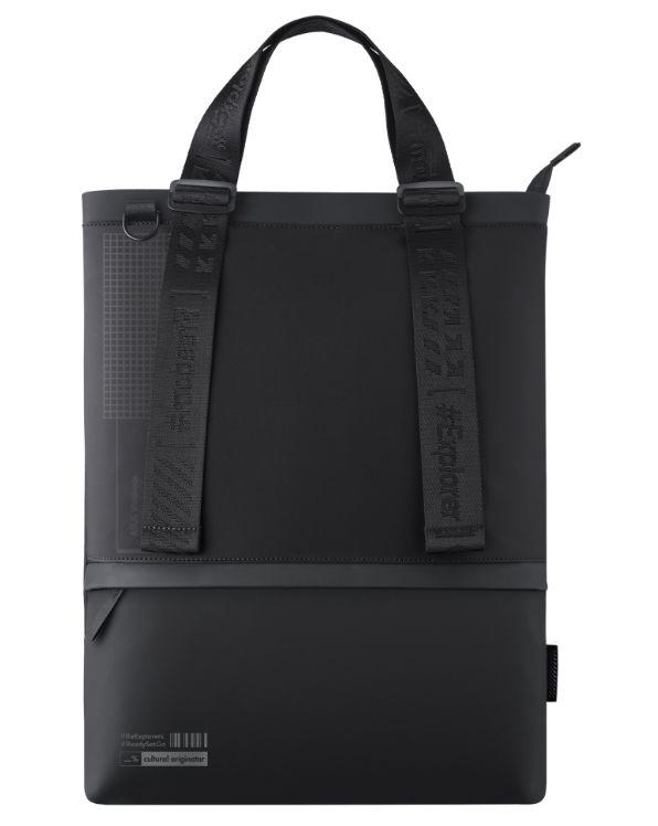 Mochila ASUS Vivobook 3-em-1 (16" - Couro, Poliéster - 40,6 cm - Preto), miniatura 5