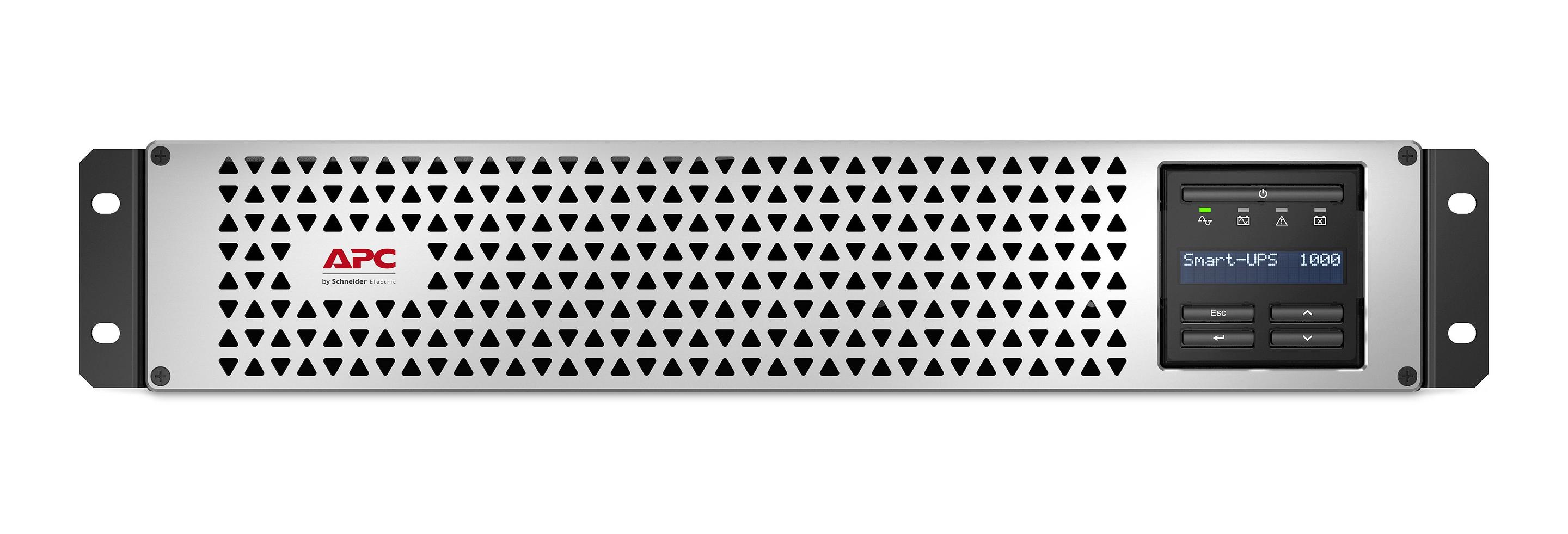 UPS APC Smart-UPS Li-Ion SMTL1000RMI2UC (RS-232, USB - Acoplador C13 - Cinzento)