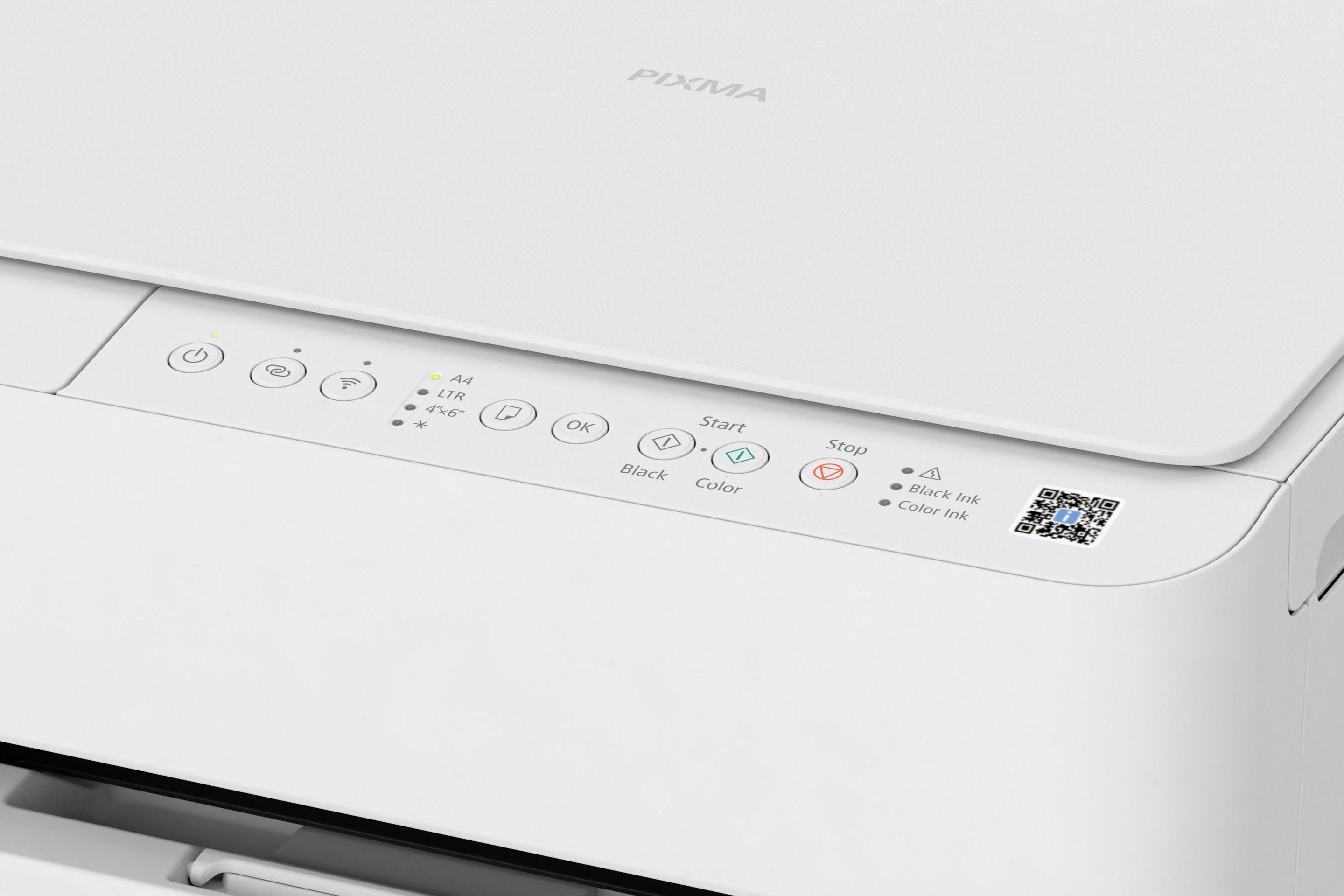 Impressora Multifuncional CANON PIXMA TS4150i (A4 - Impressão a cores - 100 folhas - Branco) — miniatura 4