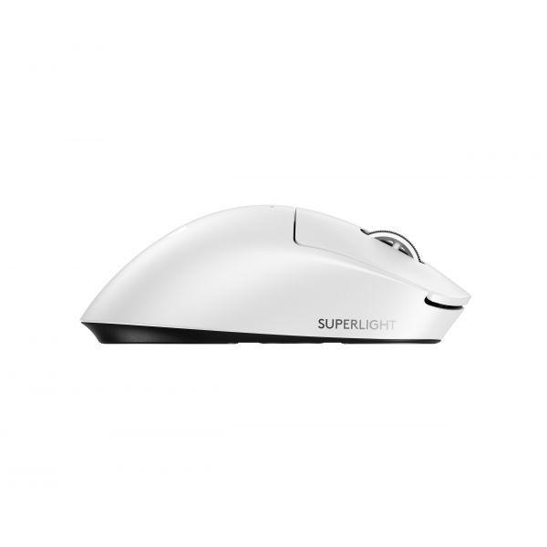 Rato LOGITECH G PRO X SUPERLIGHT 2 DEX (Mão direita - 44000 DPI - Ótico - Branco) — miniatura 2