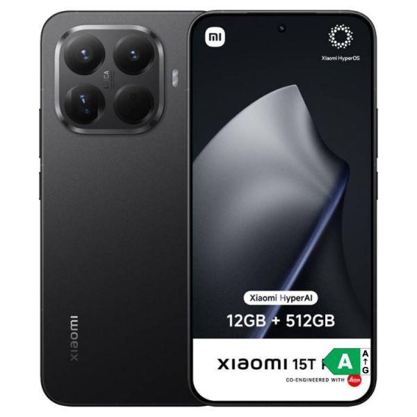 Smartphone XIAOMI 15T Pro 5G (12GB/512GB - 6,83" - Preto), miniatura 3