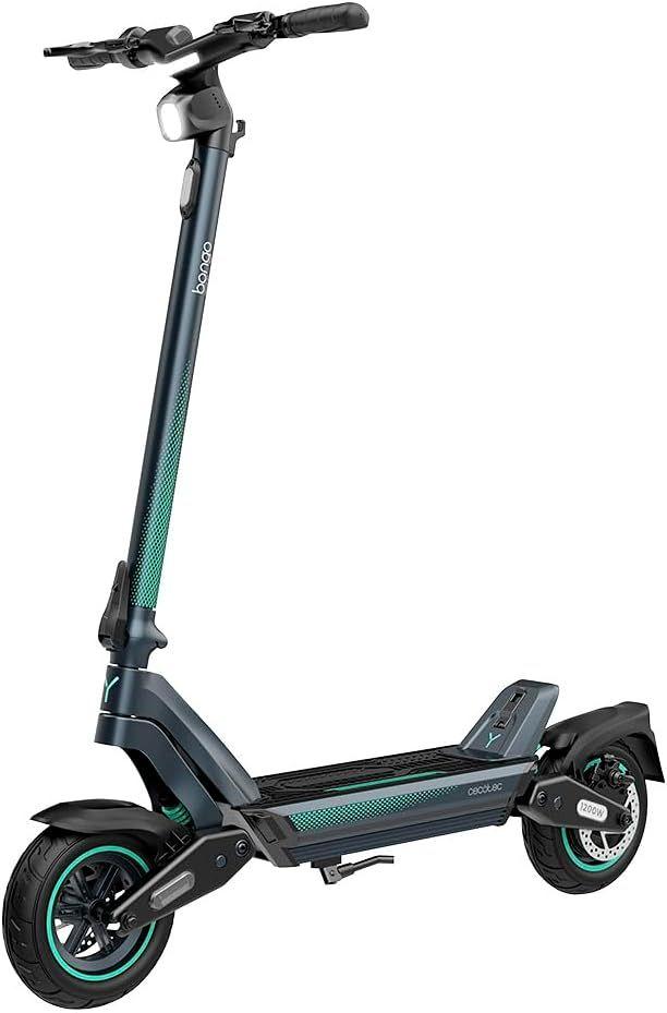 Trotinete Elétrica CECOTEC Bongo Y65 Connected (500 W - 10" - Preto)