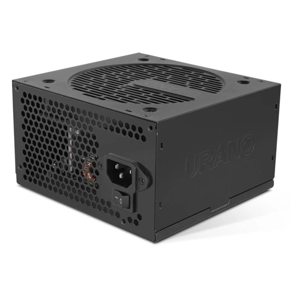 Fonte de Alimentação NOX Urano PRO 650W (ATX - 650 W - 80 PLUS Bronze - Preto)