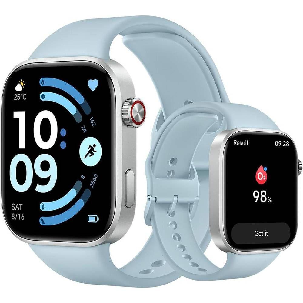Smartwatch XIAOMI Redmi Watch 6 (AMOLED 2,07" - GPS - Azul Glaciar) — miniatura 2