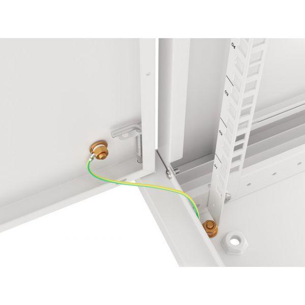 Armário Rack de Parede LANBERG WF01-6412-00S (19" - 12U - 60 kg - Cinzento) — miniatura 2