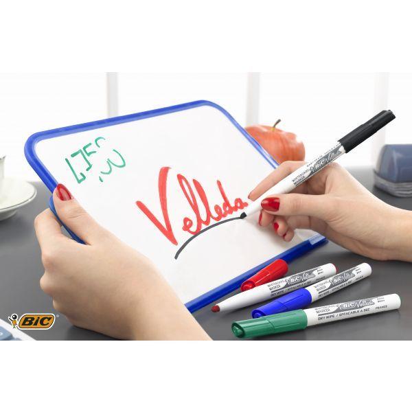 Marcador para Quadro Branco BIC Velleda 1741 (Preto) — miniatura 4