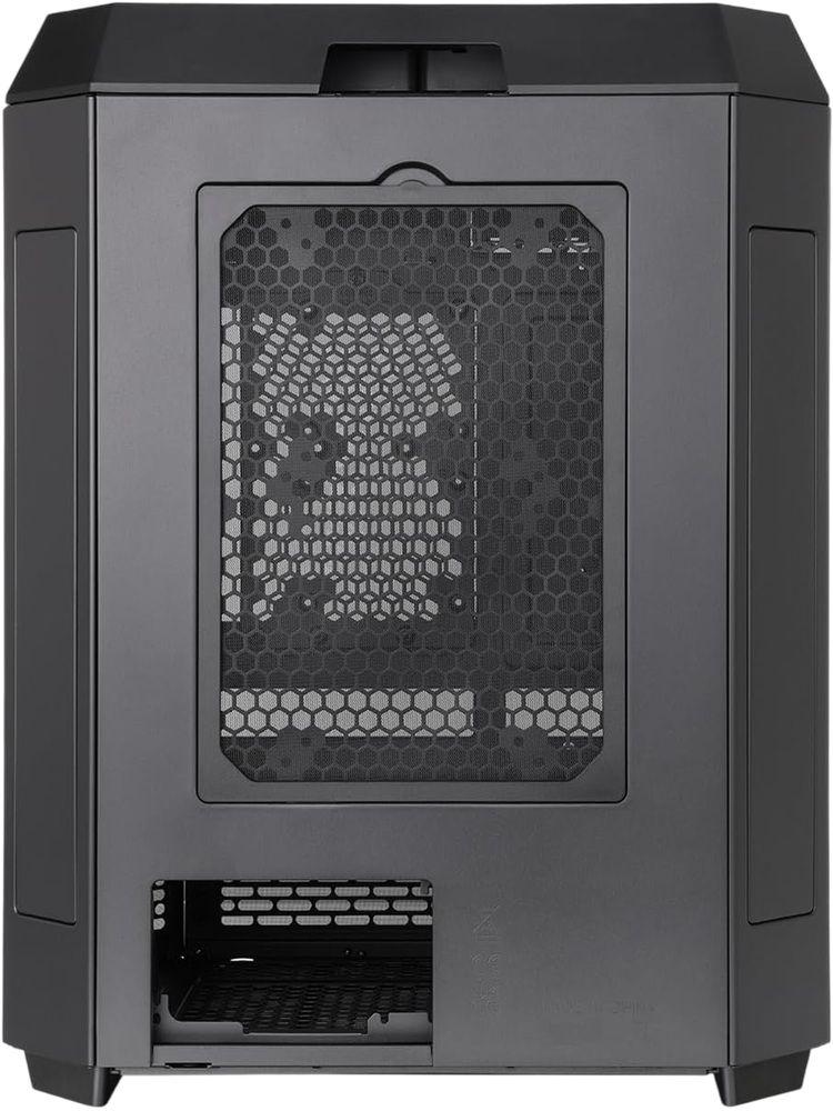 Caixa PC THERMALTAKE The Tower 600 (ATX, micro ATX, Mini-ITX - PS2 - Midi Tower - Preto) — miniatura 5