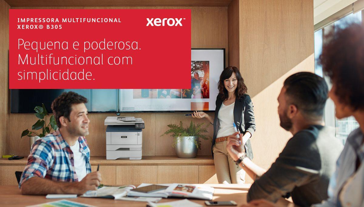Impressora Multifunções Laser Monocromática XEROX B305V_DNI (A4 - Impressão a preto e branco - 350 folhas - Branco e Azul), miniatura 11