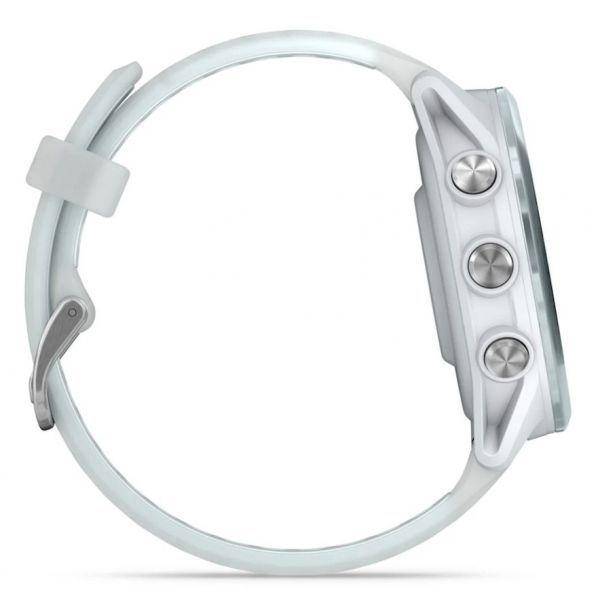 Relógio Desportivo GARMIN Forerunner 570 42 mm (Redondo - Android - AMOLED - Branco/Azul Nuvem), miniatura 4