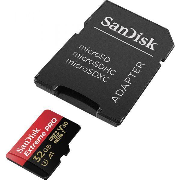 Cartão de Memória SANDISK SDSQXCG-032G-GN6MA (32GB - Classe 10 - Até 100 MB/s - Preto e Vermelho), miniatura 2