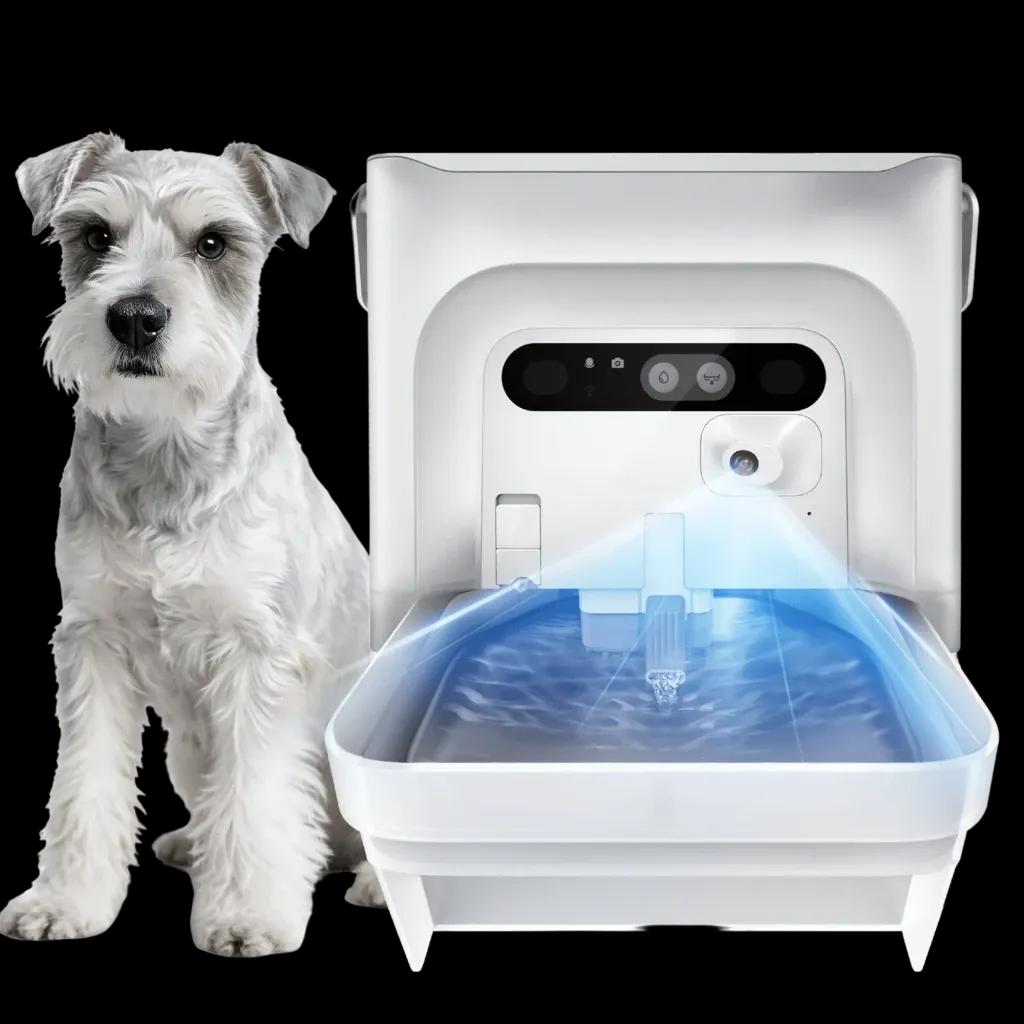 Bebedouro PETKIT Eversweet Ultra W7H (5 L - Câmara 140° - Branco)